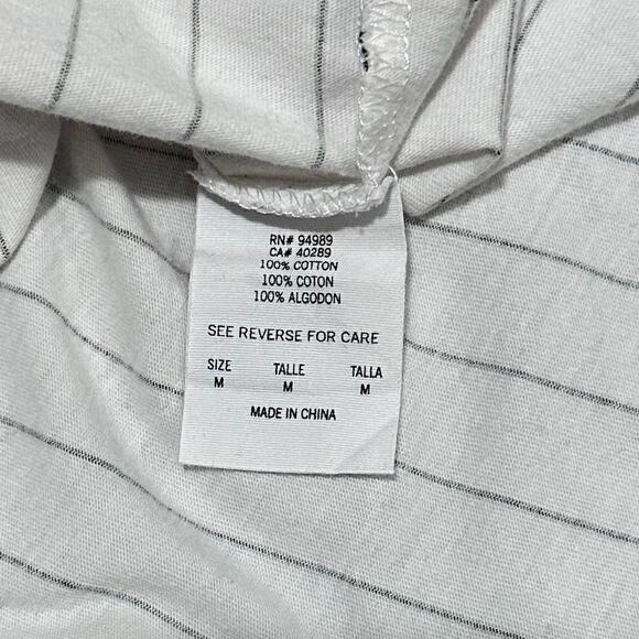 5th & Ocean Colorado Rockies Racerback Tank Top Juniors M White Cotton MLB - Picture 7 of 7